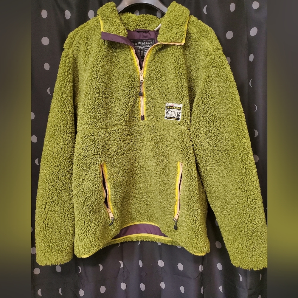 Levi's Lakeside Mock Neck - Green